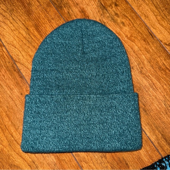 Carhartt Blue Knit Beanie - Picture 2 of 2